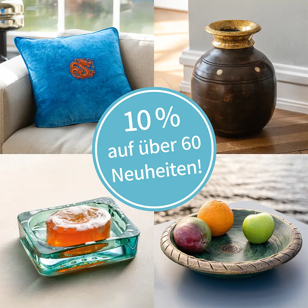 10 Prozent - auf Neuheiten